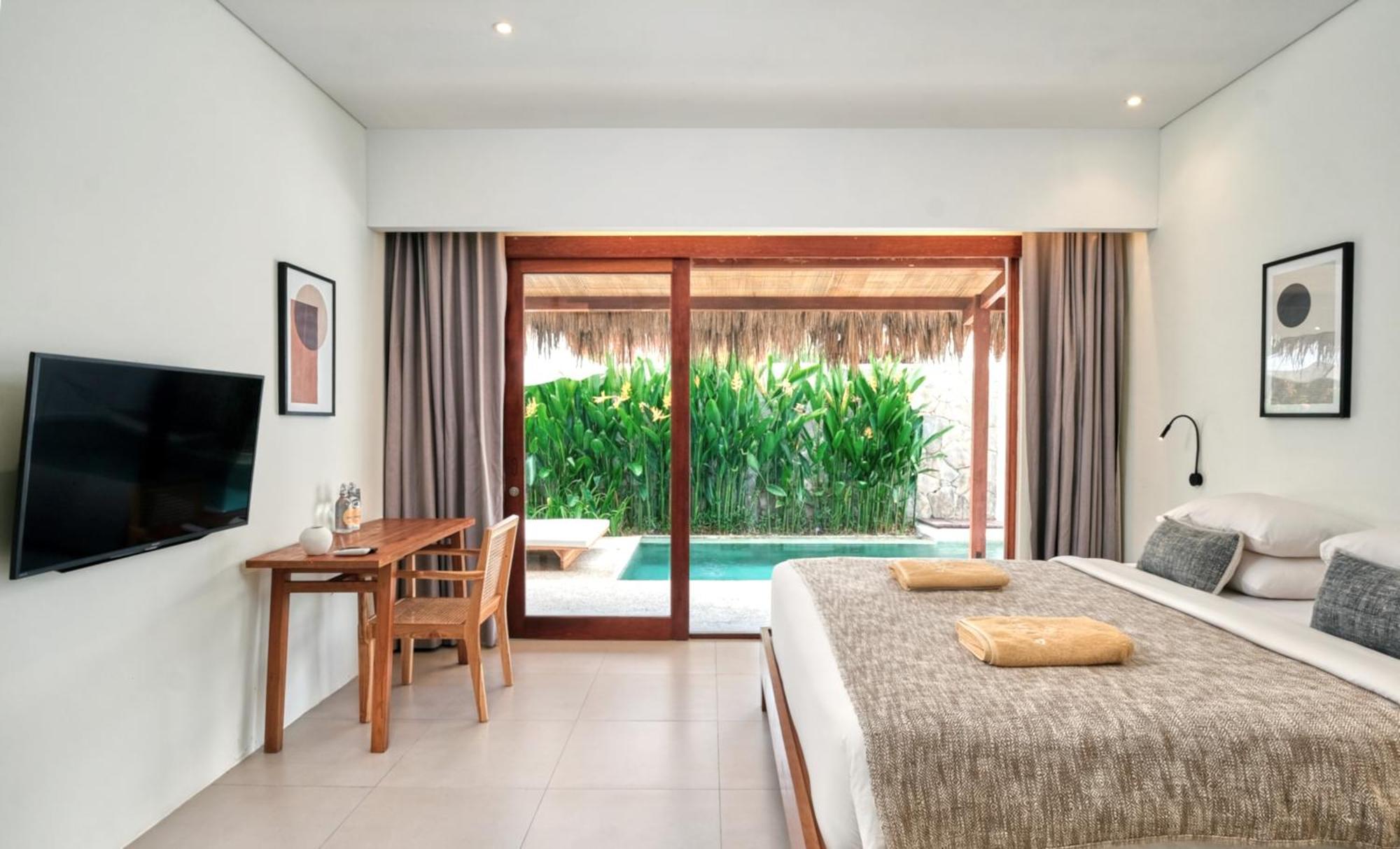 Amber Lombok Beach Resort セロング・ベラナク エクステリア 写真