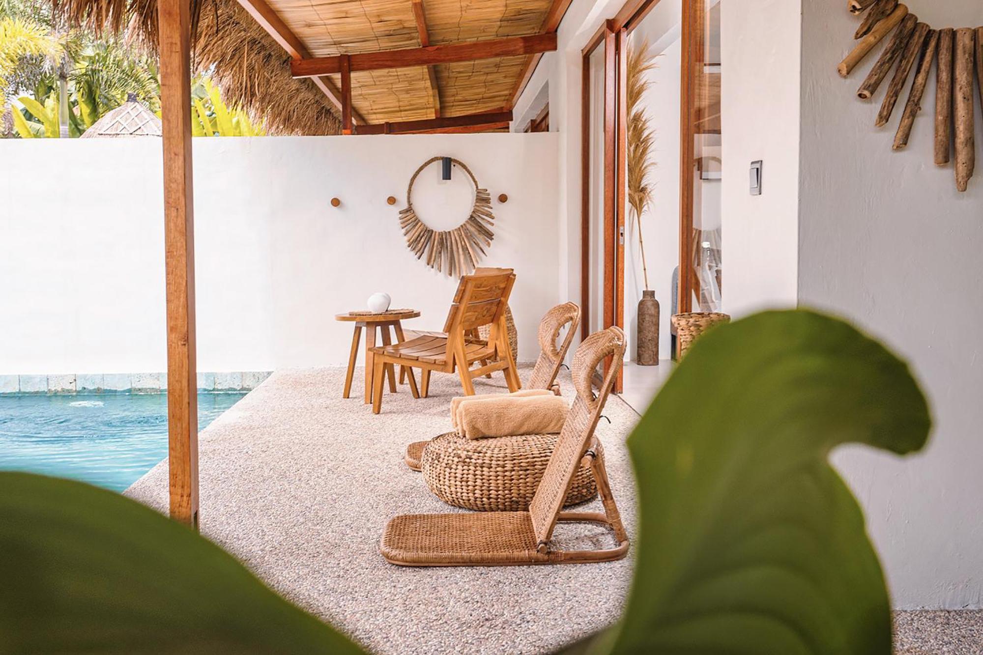 Amber Lombok Beach Resort セロング・ベラナク エクステリア 写真