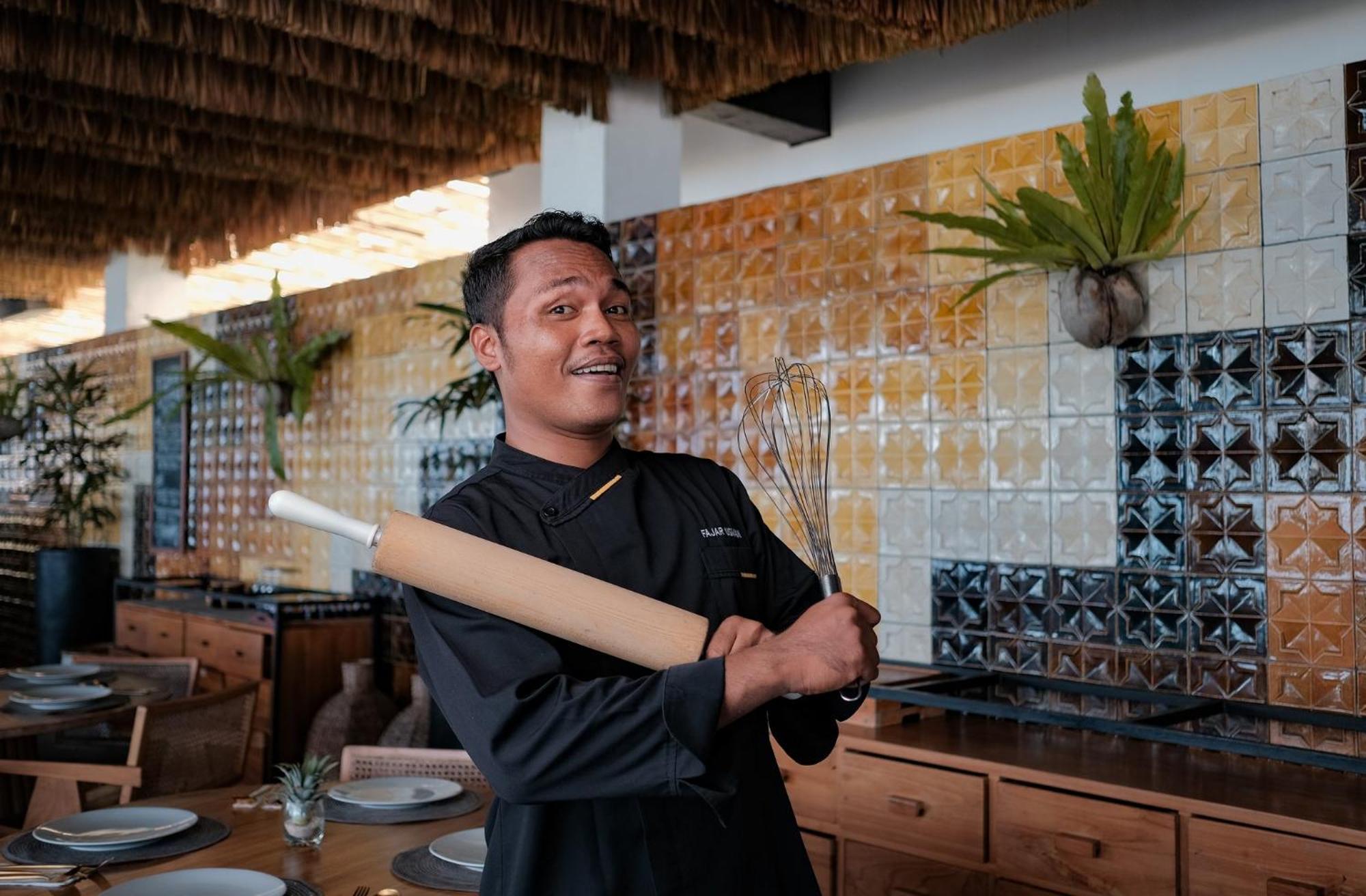 Amber Lombok Beach Resort セロング・ベラナク エクステリア 写真