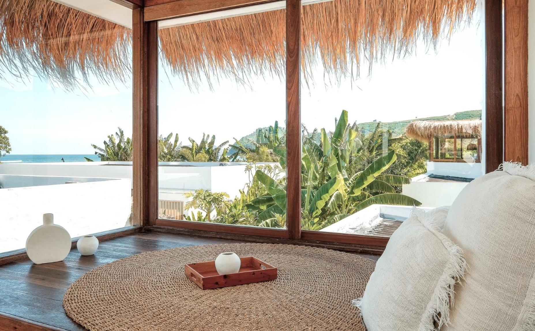 Amber Lombok Beach Resort セロング・ベラナク エクステリア 写真